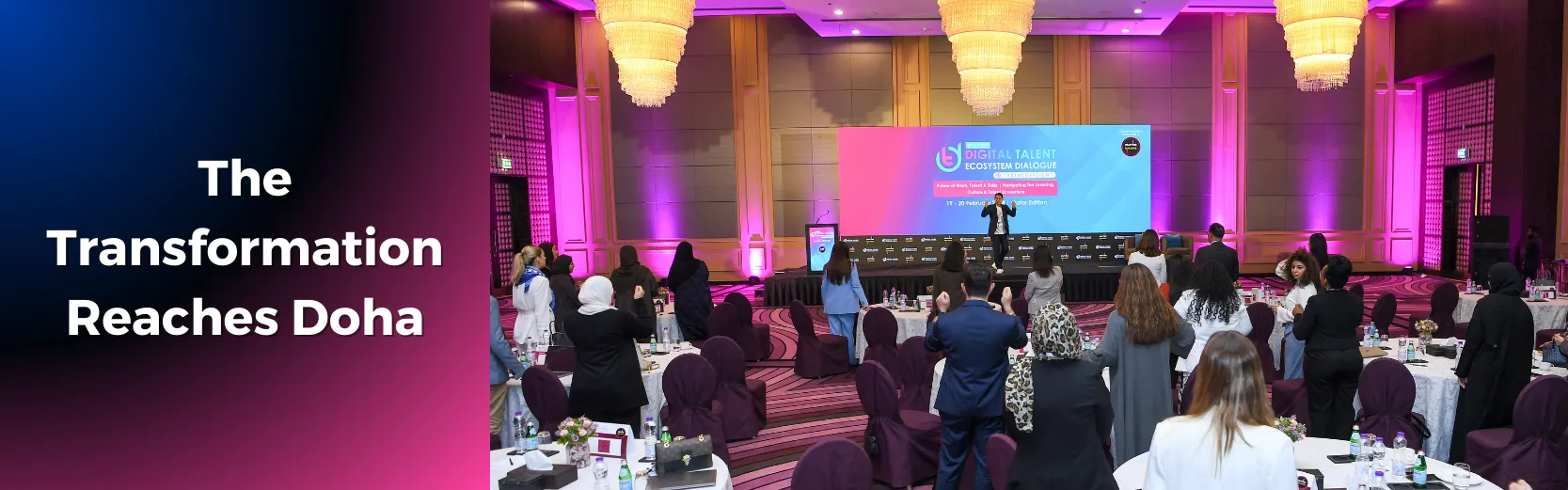 CLD MENA at Digital Talent Dialogue Qatar 2024