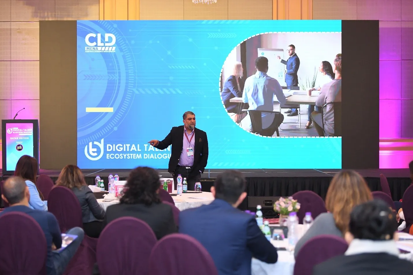 CLD MENA at Digital Talent Dialogue Qatar 2024